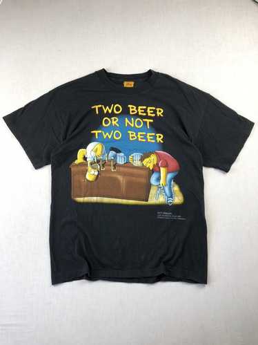 Streetwear × The Simpsons × Vintage Crazy Vintage… - image 1