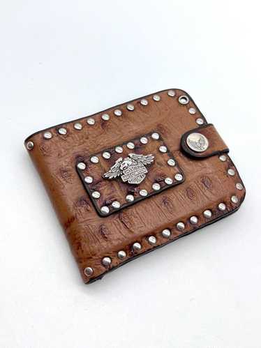 Vintage harley davidson wallet - Gem