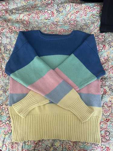 Polo Ralph Lauren Vintage Pastel Polo Sweater