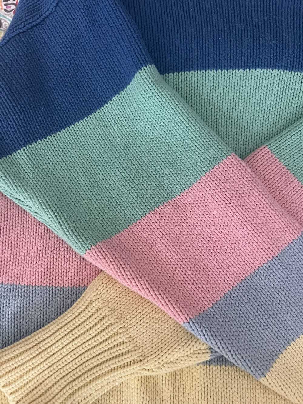 Polo Ralph Lauren Vintage Pastel Polo Sweater - image 2