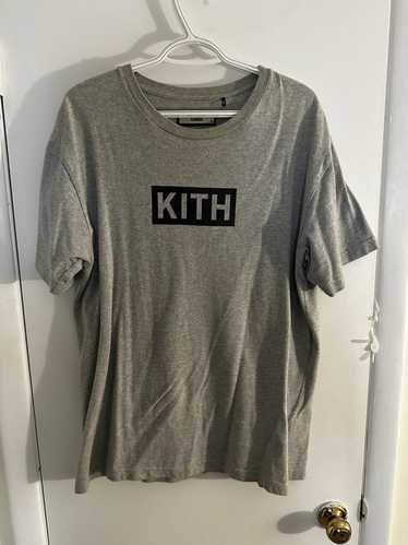 Kith Kith Black on Grey Box Logo Tee - image 1