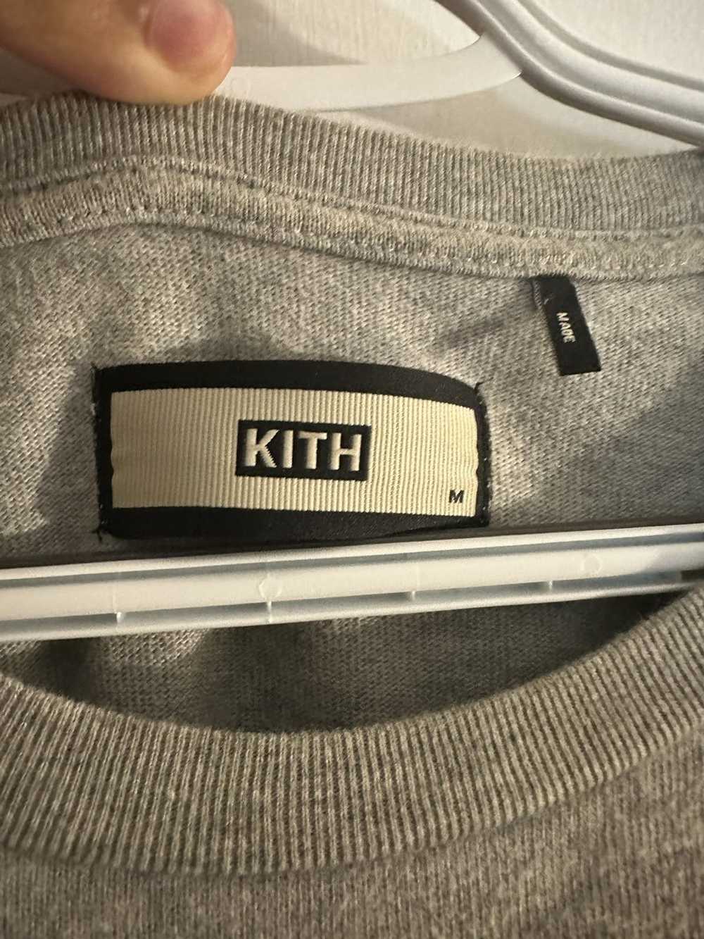 Kith Kith Black on Grey Box Logo Tee - image 2