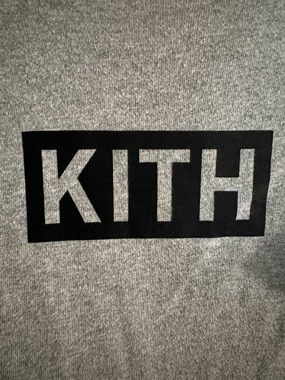 Kith Kith Black on Grey Box Logo Tee - image 4