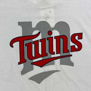 Twins-Boy's Red Minnesota Twins #20 Rosario button-down jersey size XL
