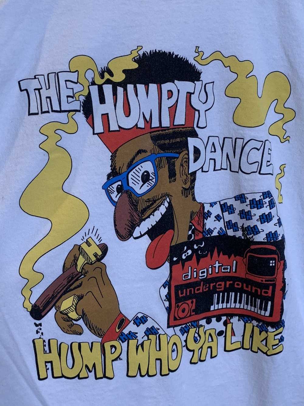 Band Tees × Rap Tees × Vintage RARE* Vintage Hump… - image 2