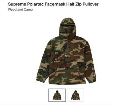 Supreme polartec facemask half - Gem