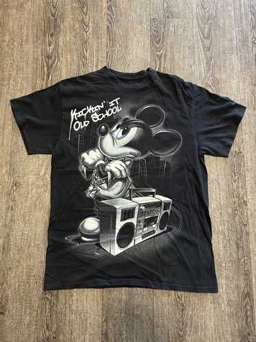 WDW - Graphic Tee - Vintage Style Mickey The Band Concert (Adult) —  USShoppingSOS