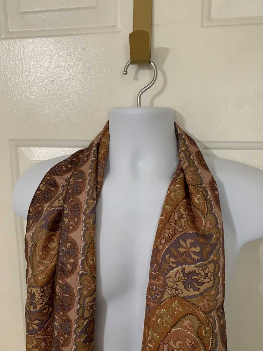 Liberty Of London × Vintage All Silk Paisley Scarf - image 5