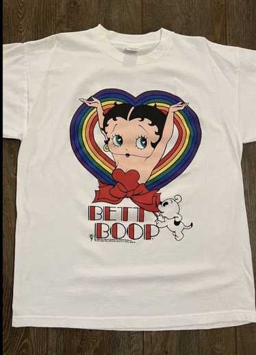 Streetwear × Vintage Vintage 1995 Betty Boop Rain… - image 1