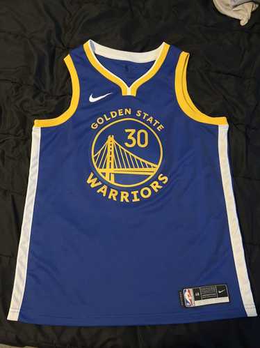 Golden State Warriors: Steph Curry 2016/17 Blue Adidas Jersey (S) –  National Vintage League Ltd.
