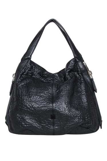 Givenchy - Black Leather Hobo Bag - image 1