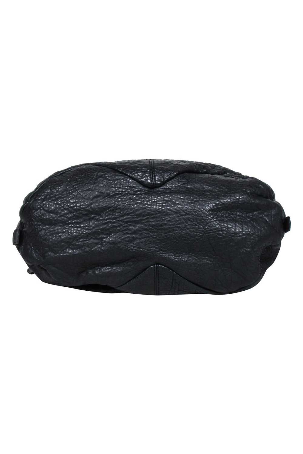 Givenchy - Black Leather Hobo Bag - image 4