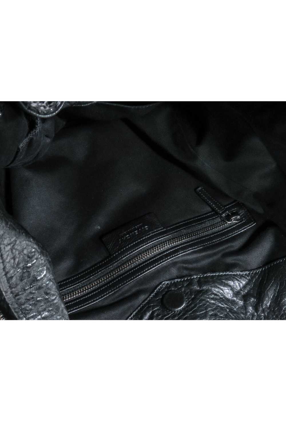 Givenchy - Black Leather Hobo Bag - image 5