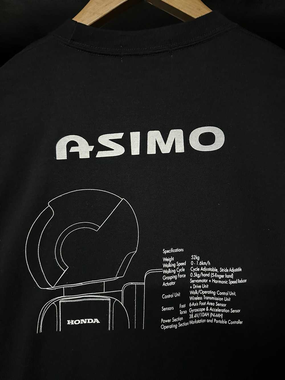 Honda × Racing × Vintage Vintage Honda Asimo Japa… - image 2