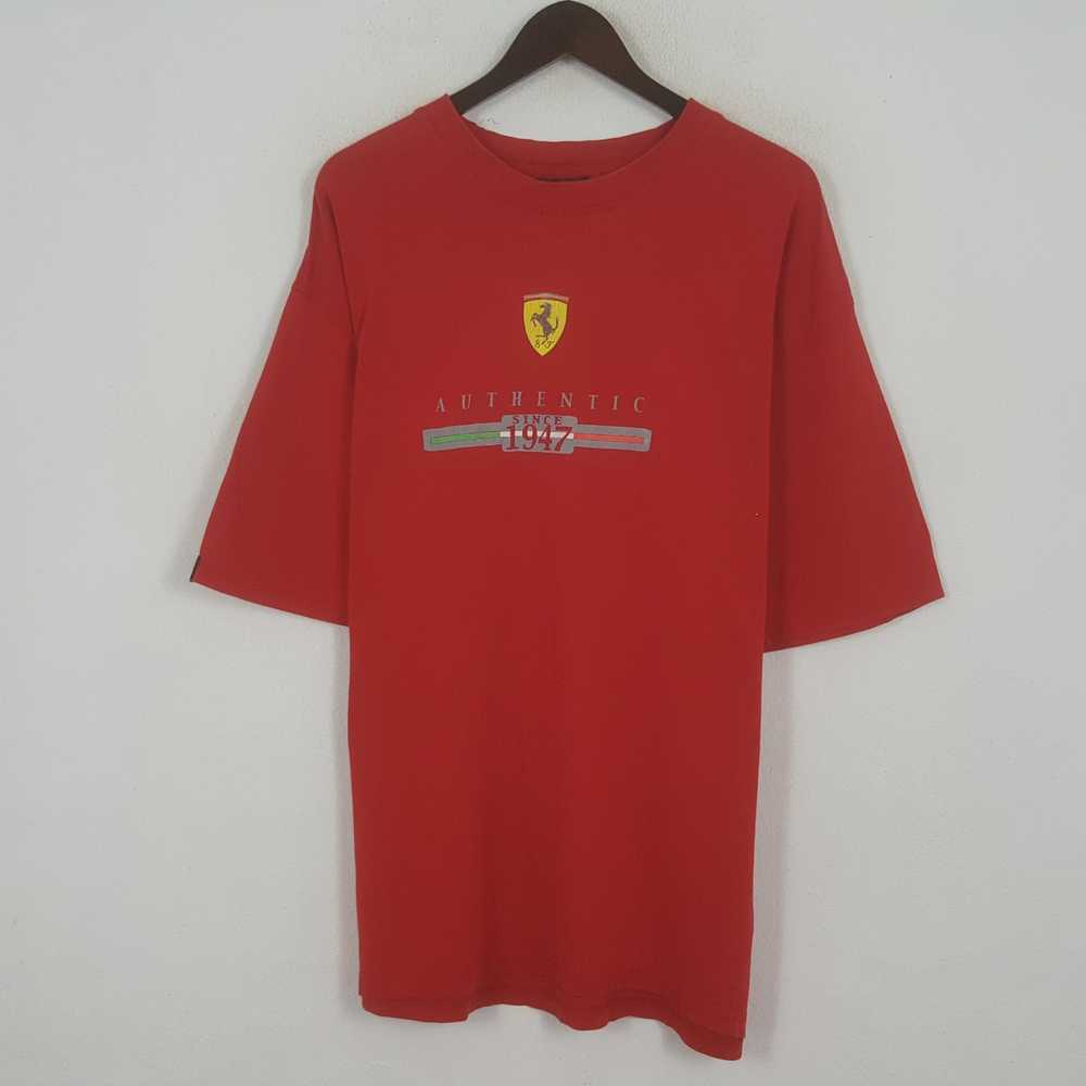 Authentic × Ferrari × Vintage Vintage Ferrari Aut… - image 1