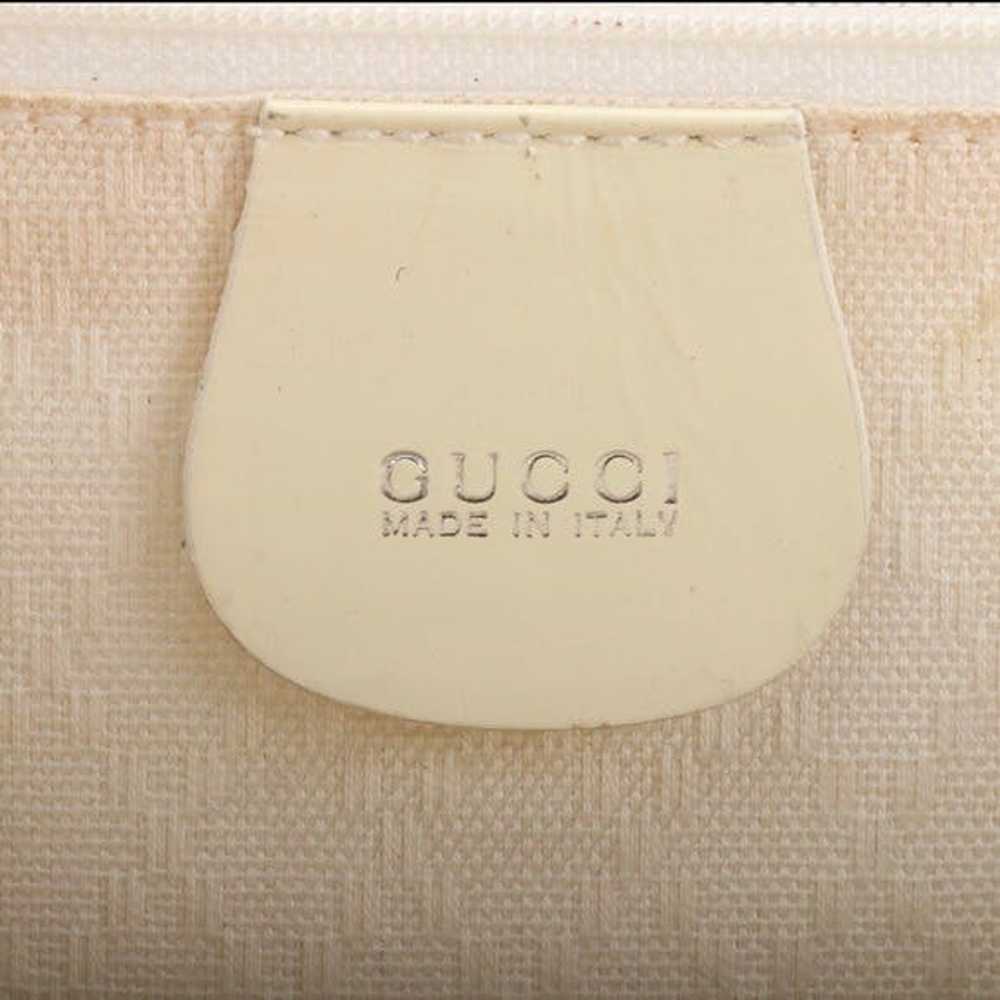 Gucci Vintage Gucci Bamboo Small Backpack - image 7