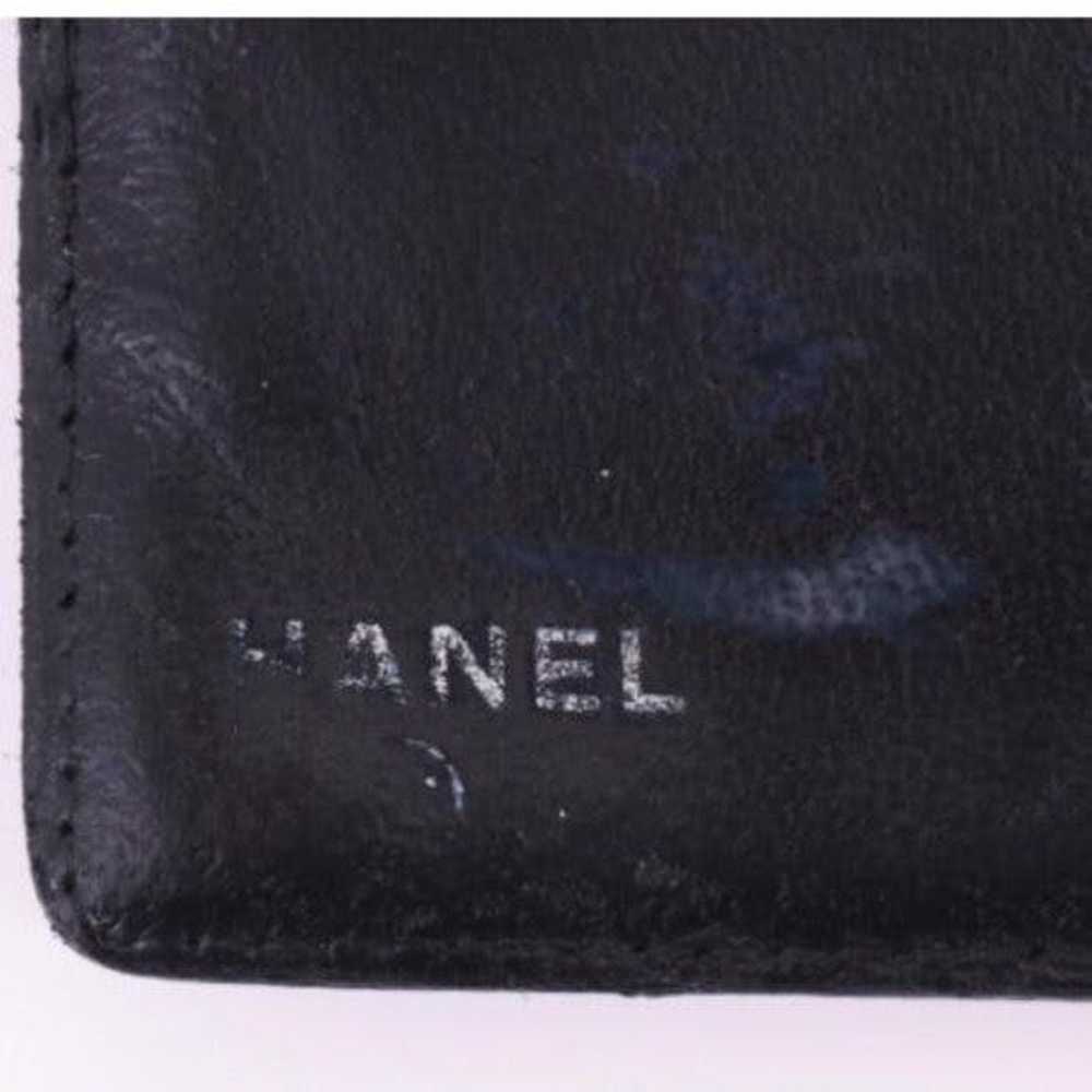 Chanel Chanel Continental Wallet in Black Caviar … - image 6