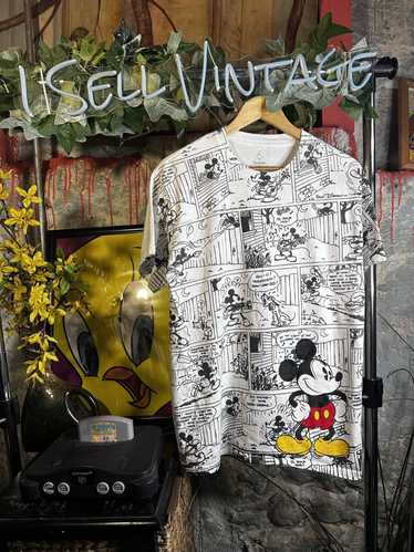 Disney × Streetwear × Vintage Disneyland Mickey Mo