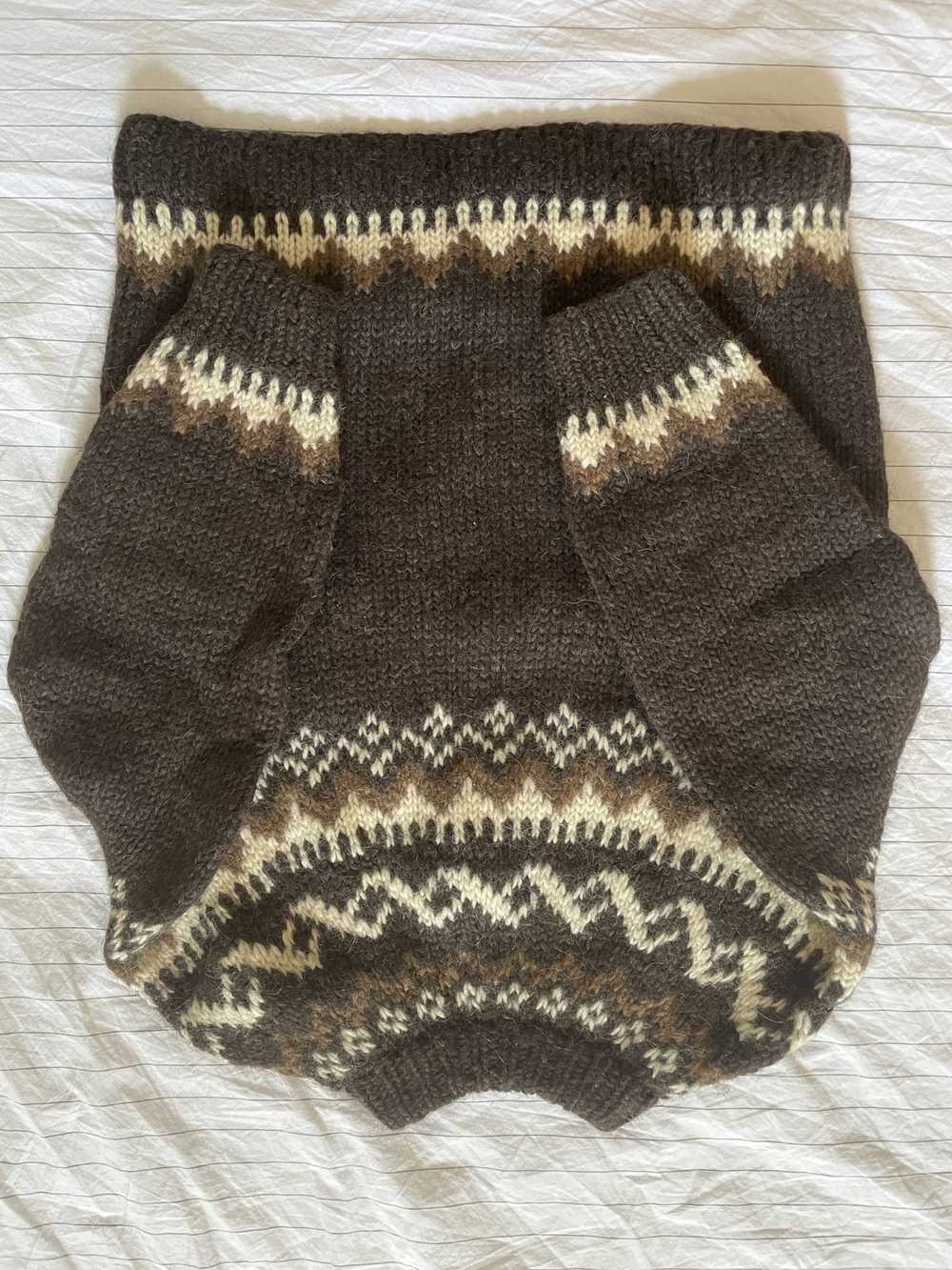 Vintage Icelandic Wool Sweater - image 1