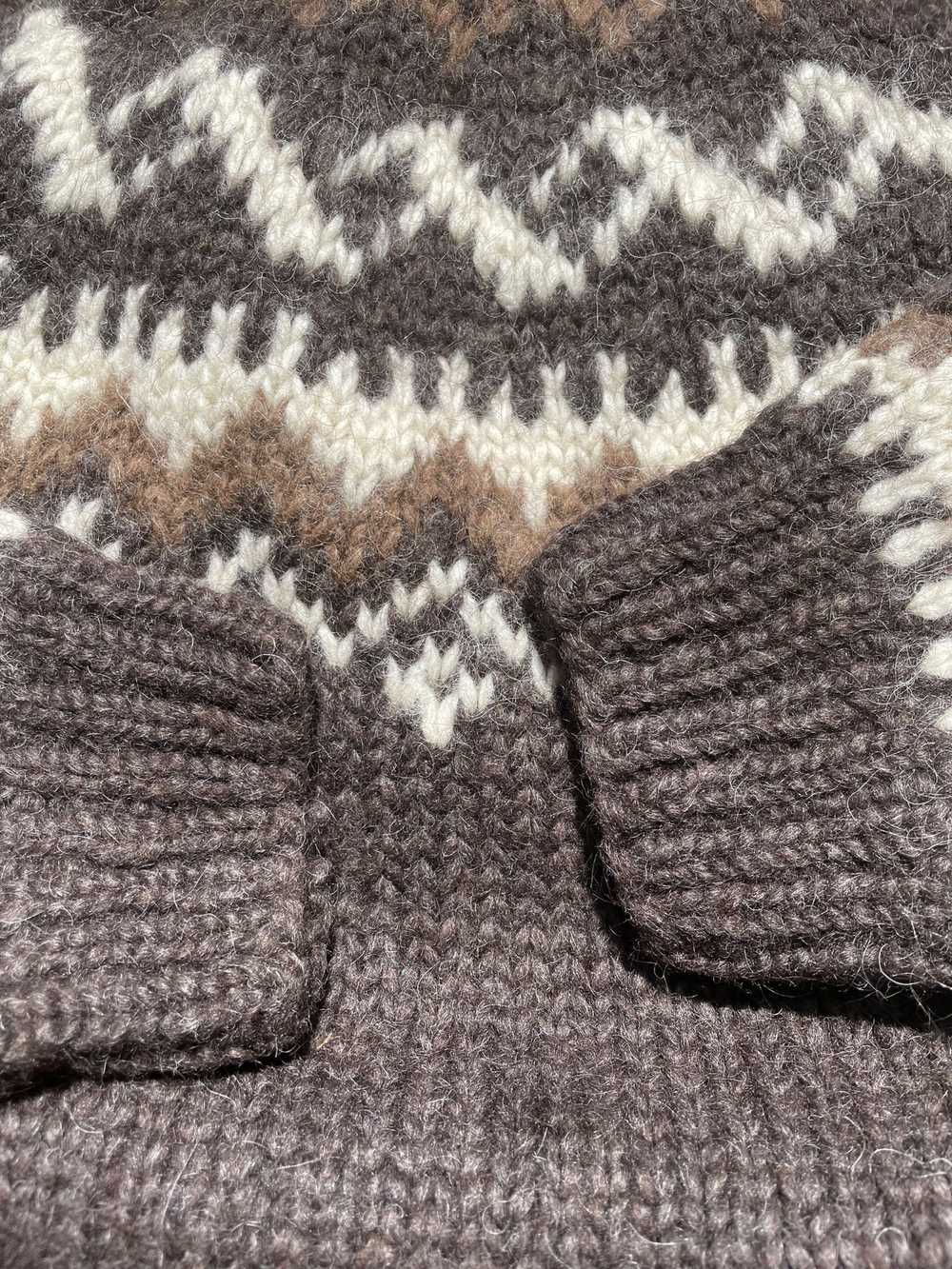 Vintage Icelandic Wool Sweater - image 3