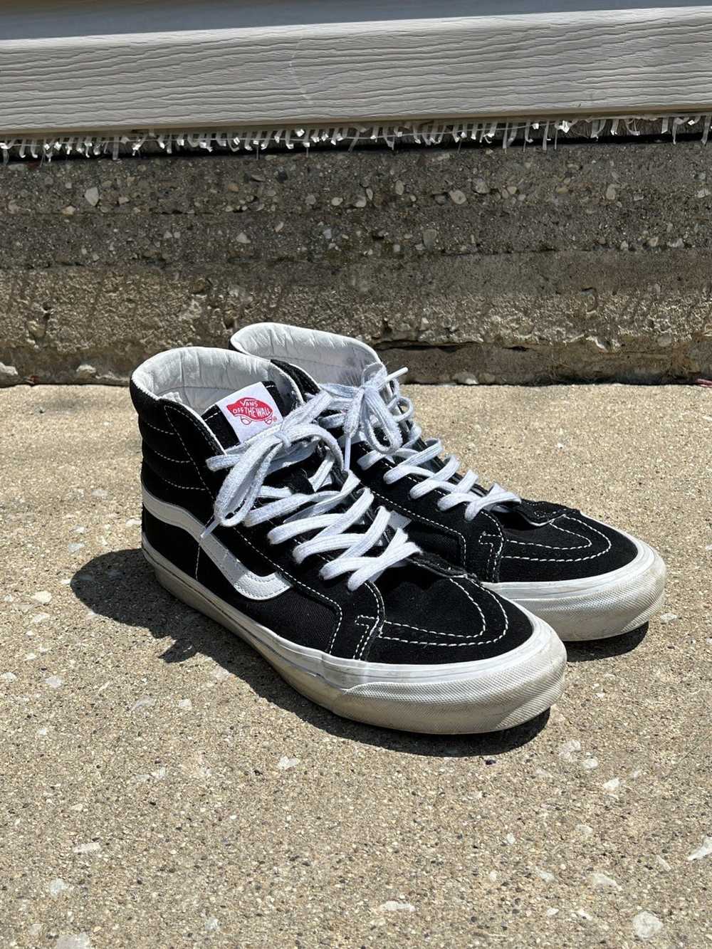 Vans Vans Vault black/white Sk8 Hi LX - image 2