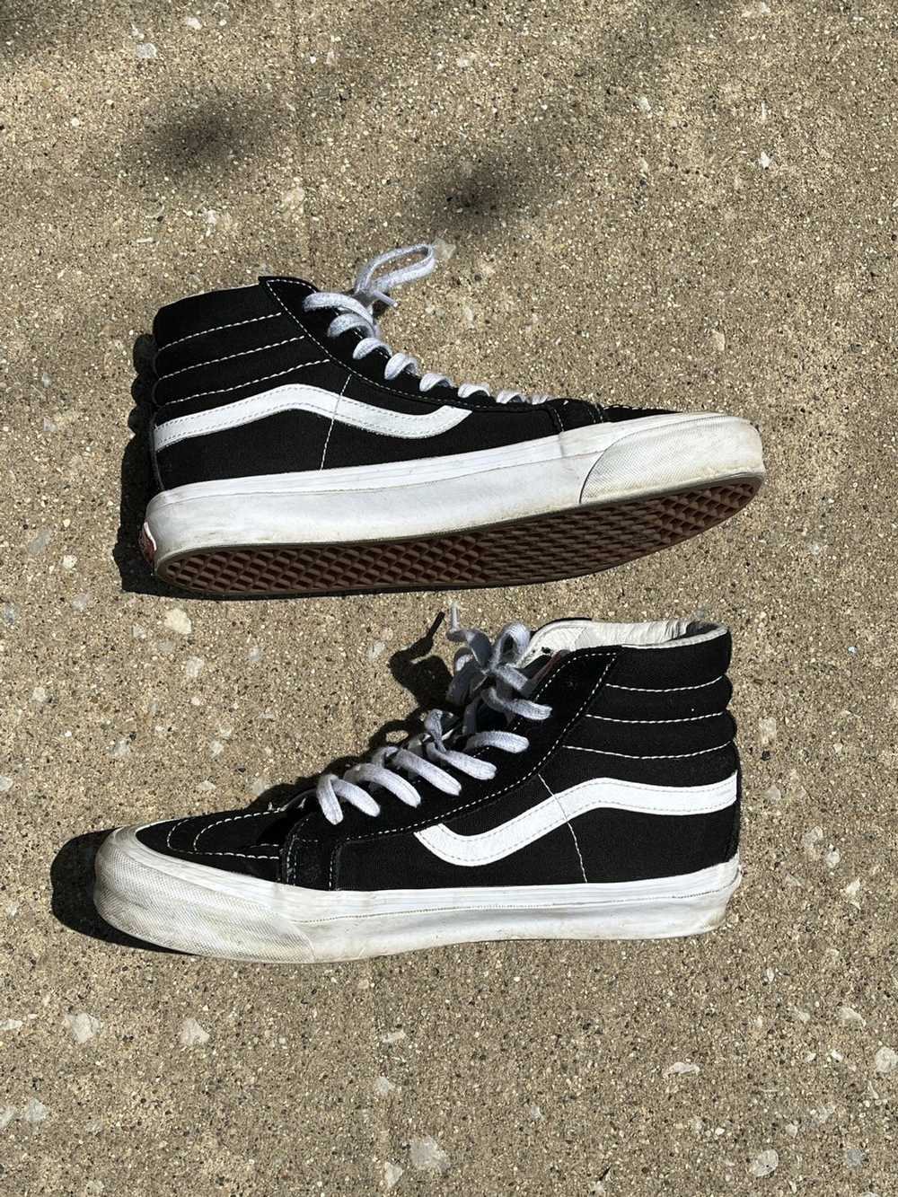 Vans Vans Vault black/white Sk8 Hi LX - image 5