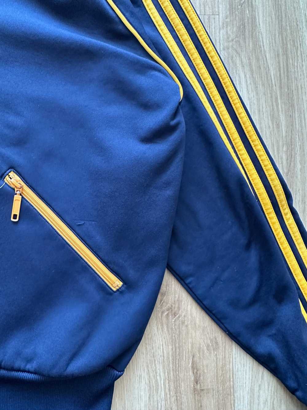 Adidas × Vintage 00's Addias Seefeld Track top fl… - image 10