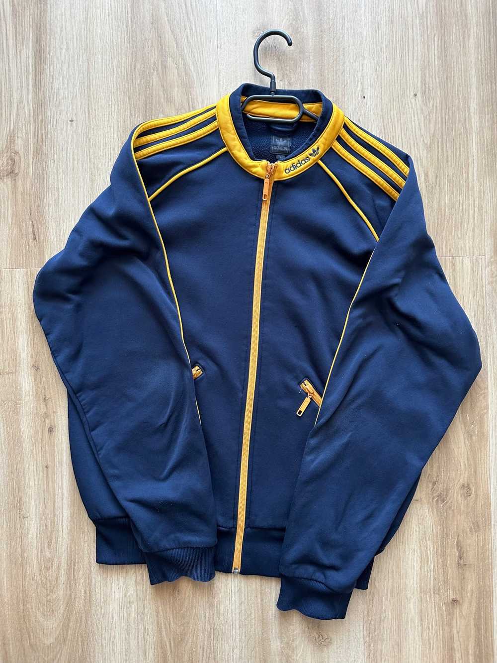 Adidas × Vintage 00's Addias Seefeld Track top fl… - image 12