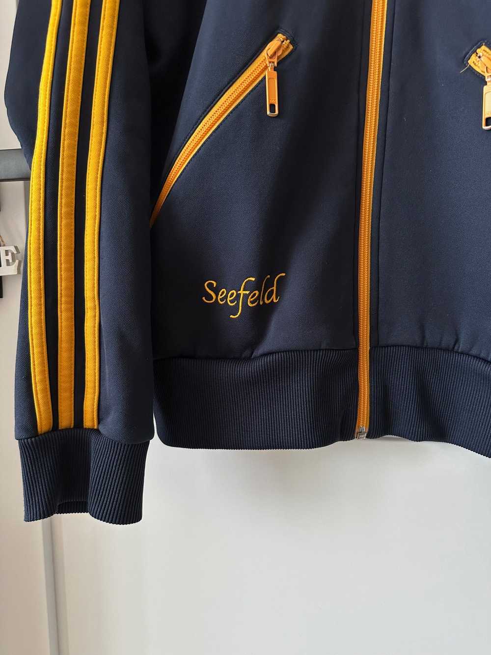 Adidas × Vintage 00's Addias Seefeld Track top fl… - image 2