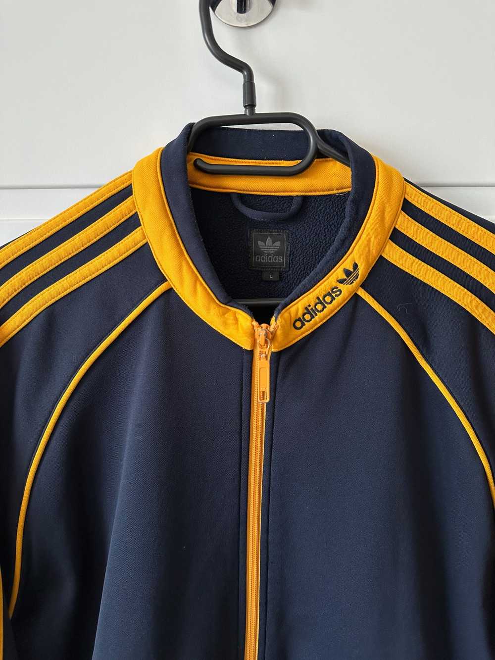 Adidas × Vintage 00's Addias Seefeld Track top fl… - image 3