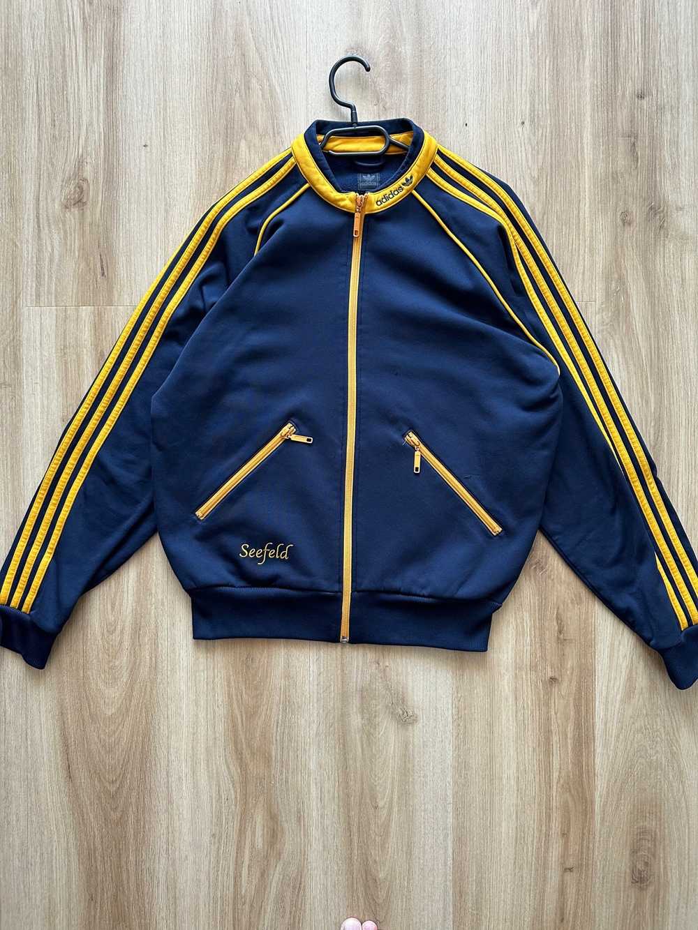 Adidas × Vintage 00's Addias Seefeld Track top fl… - image 8