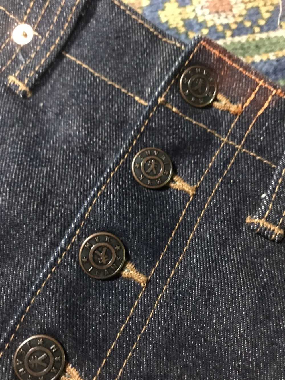 Japanese Brand Yen Jeans Selvedge - image 5