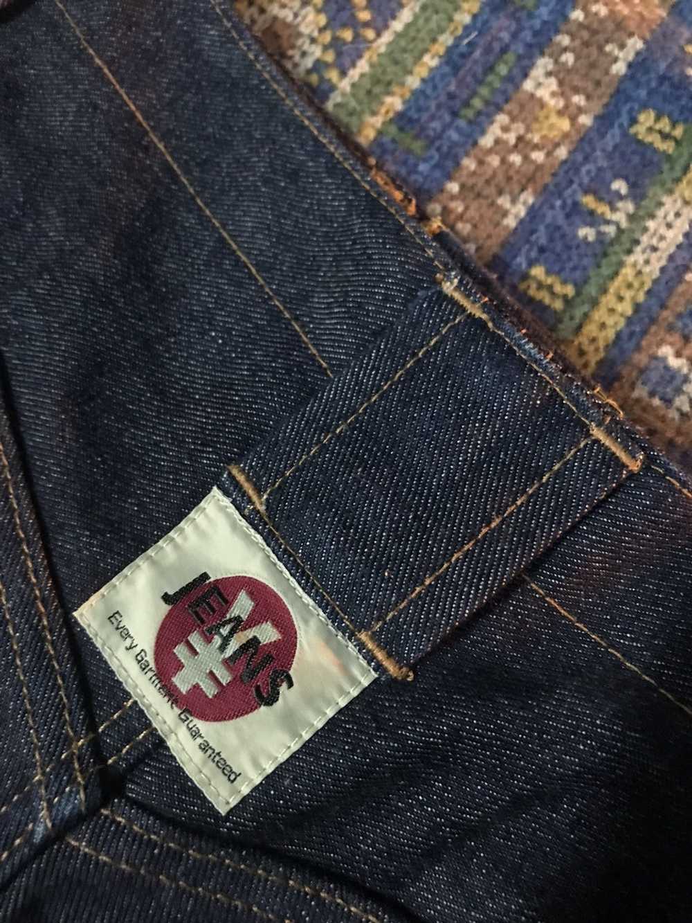 Japanese Brand Yen Jeans Selvedge - image 6
