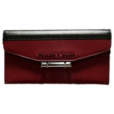 Prada Sidonie leather clutch bag - image 1