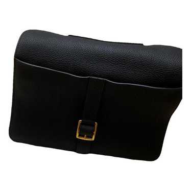 Hermès Halzan leather handbag
