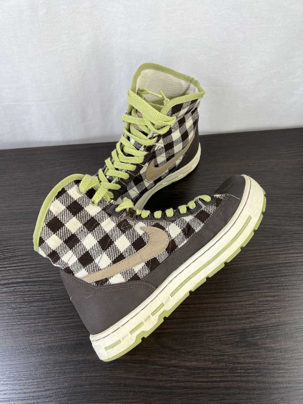 Nike ACG × Vintage Vintage Y2K Nike ACG Plaid 044… - image 5