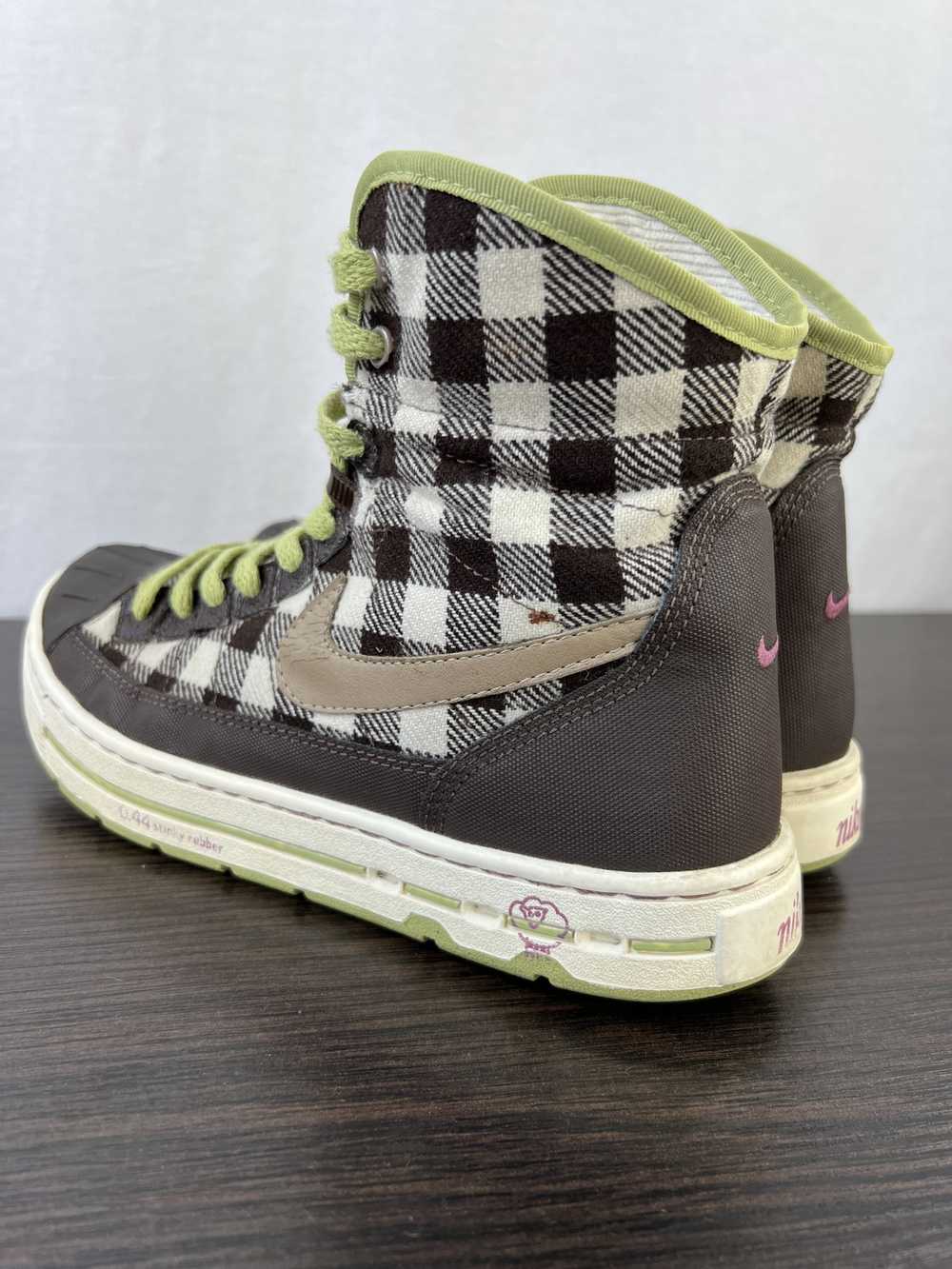 Nike ACG × Vintage Vintage Y2K Nike ACG Plaid 044… - image 6