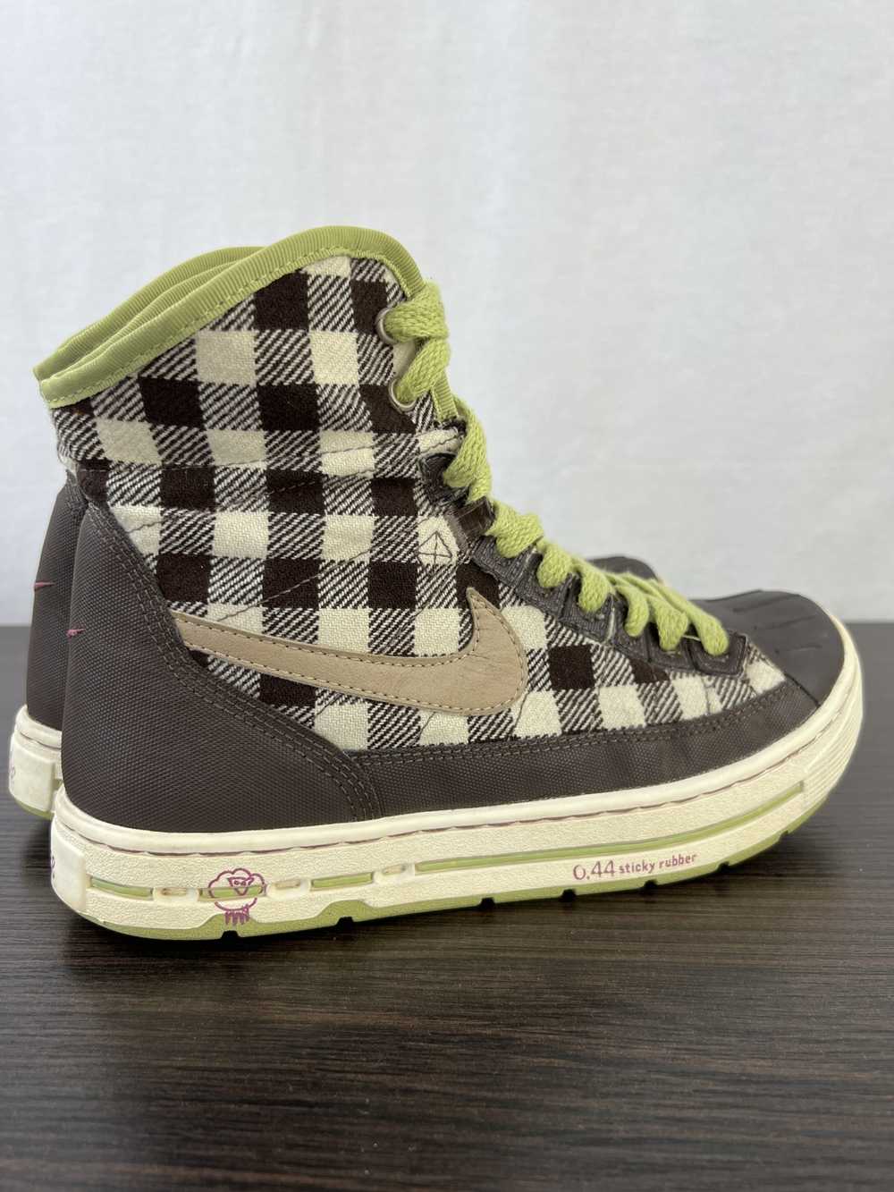 Nike ACG × Vintage Vintage Y2K Nike ACG Plaid 044… - image 7