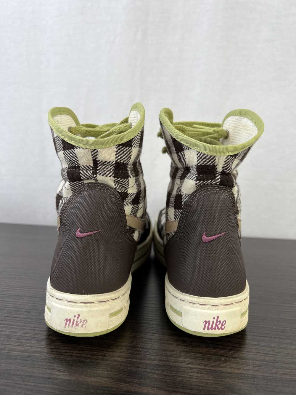 Nike ACG × Vintage Vintage Y2K Nike ACG Plaid 044… - image 8