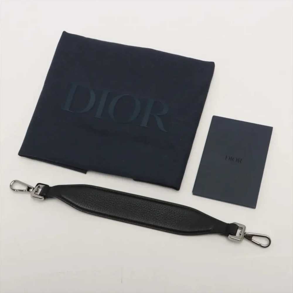 Dior Saddle leather tote - image 3