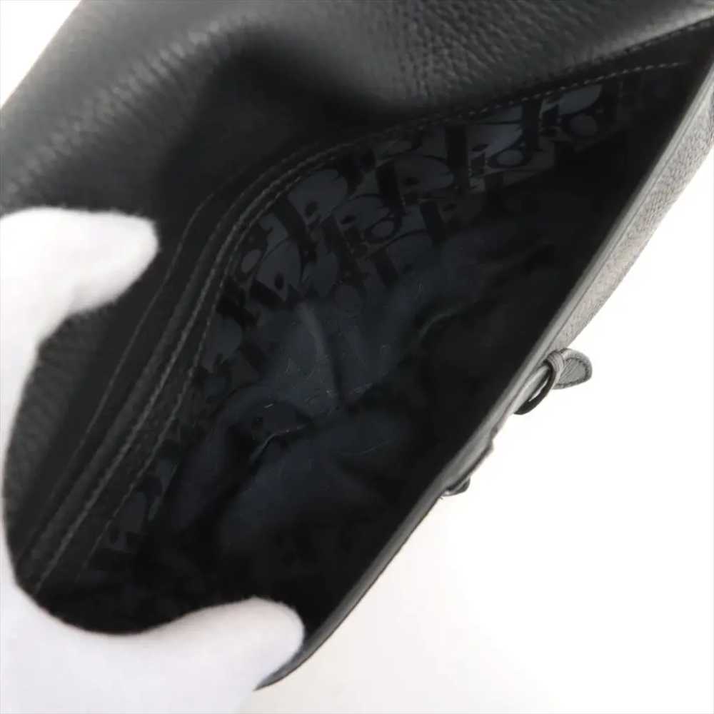 Dior Saddle leather tote - image 7