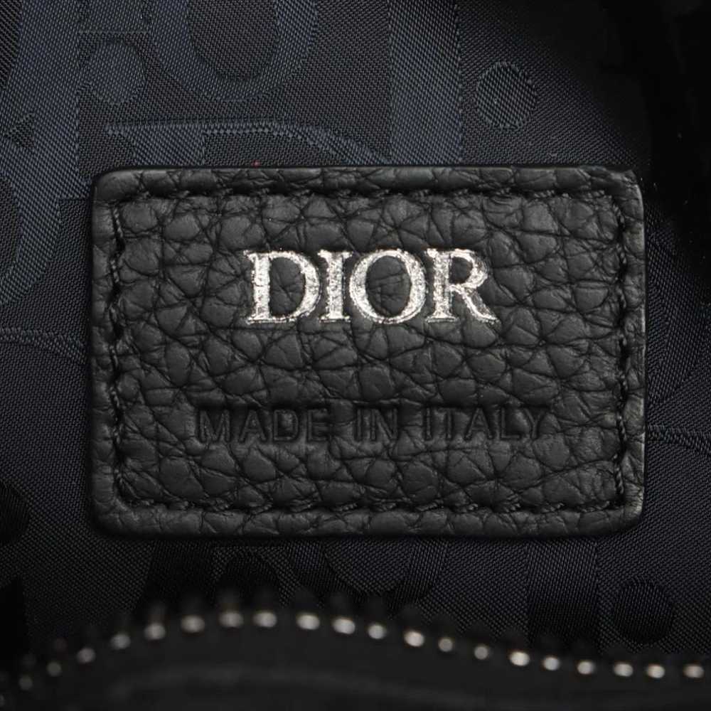 Dior Saddle leather tote - image 8
