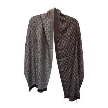 Gucci Wool scarf & pocket square - image 1