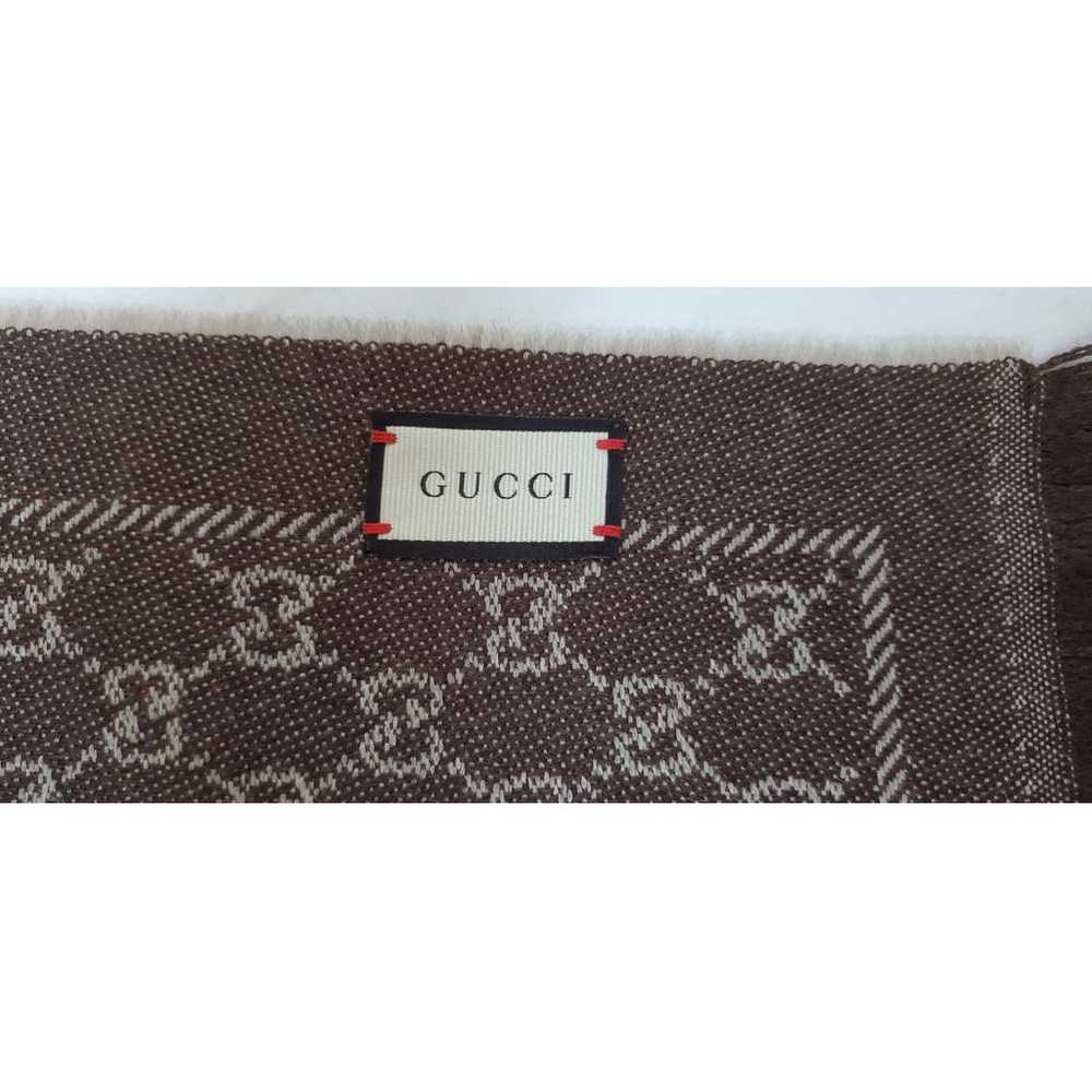 Gucci Wool scarf & pocket square - image 3