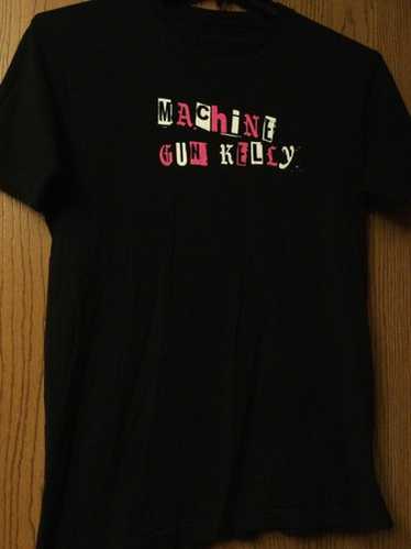Machine Gun Kelly ツアーパーカー グラフィックラッパー Machine Gun Kelly Hoodie Mainstream Sellout Tickets to my