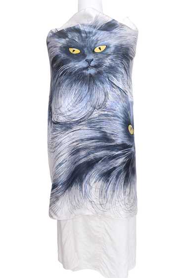 Blue Persian Cat Scarf