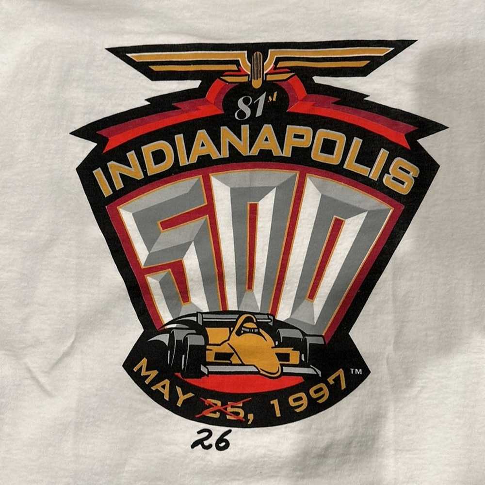NASCAR 1997 81st Indianapolis 500 Corrected Date … - image 4