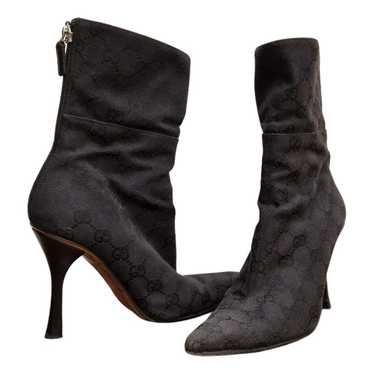 Gucci Cloth ankle boots - image 1