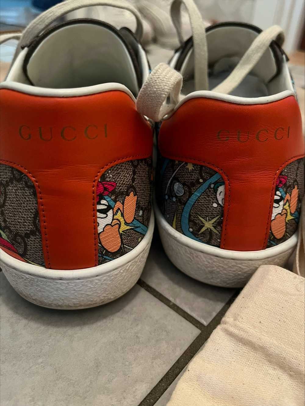 Disney × Gucci GUCCI Men's Disney x Donald Duck Ace s… Gem
