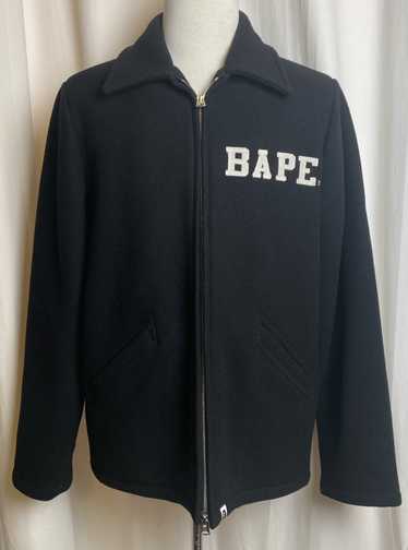 Bape ASNKA Wool Jacket